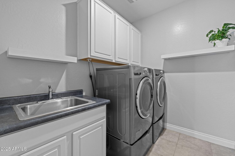 Laundry Area