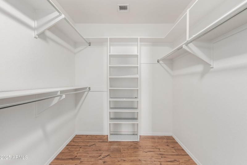 Primary Bedroom Closet