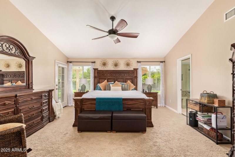 Master bedroom