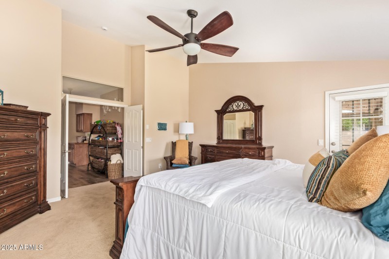 Master bedroom