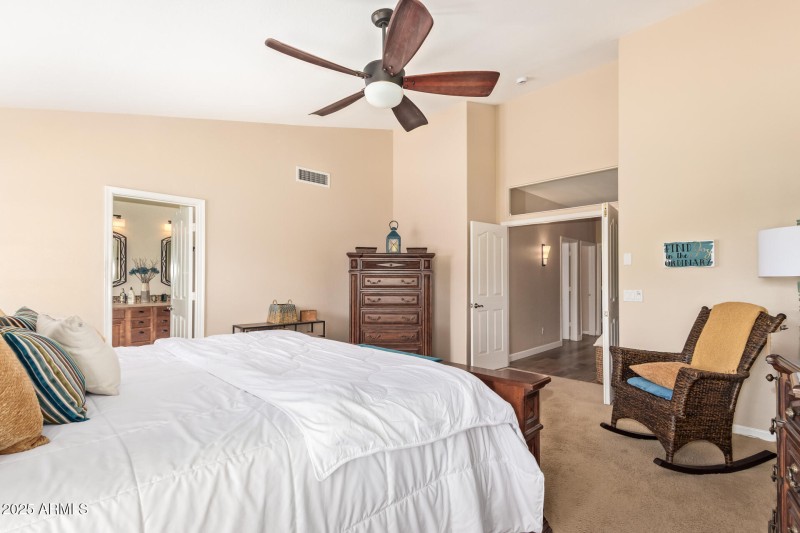 Master bedroom