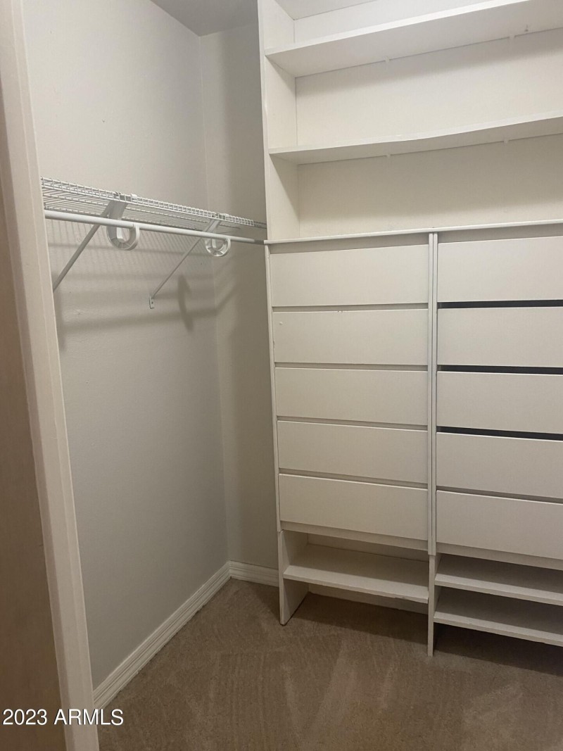Walk-in closet