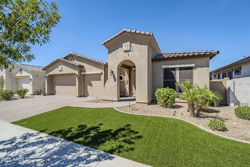 Eye Catching Curb Appeal w/Turf Grass