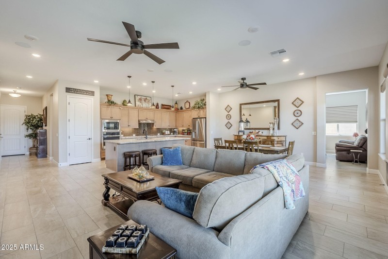 Room For Large Sectional