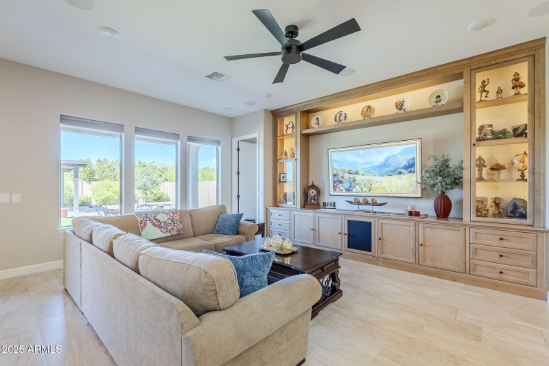 Custom14 Foot Entertainment Center