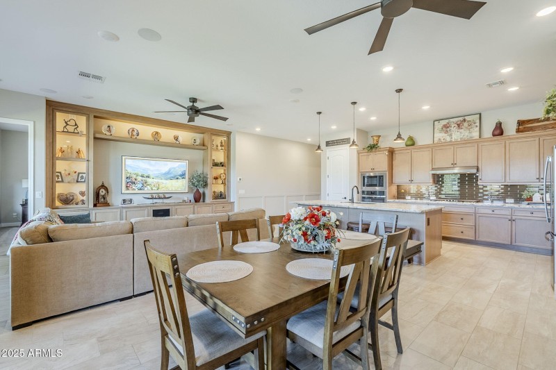 Spacious Open Great Room