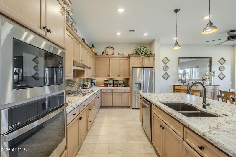 Wall Oven and Microwave