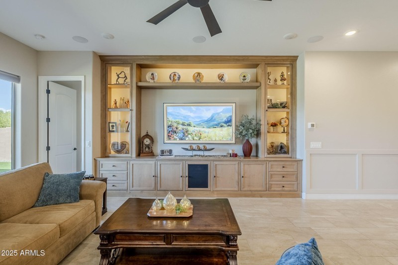 Custom Cabinet Lighting