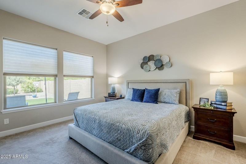 Nicely Sized Master Suite