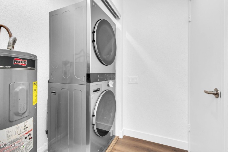 Indoor laundry