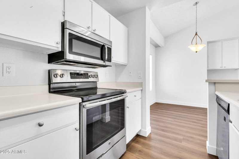 Galley kitchen