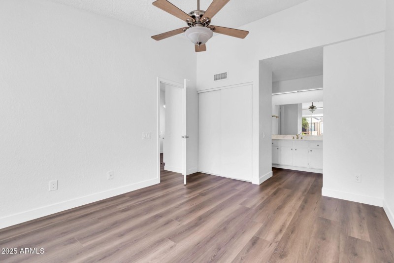 Master bedroom