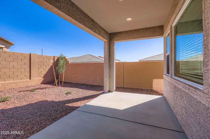Covered Patio