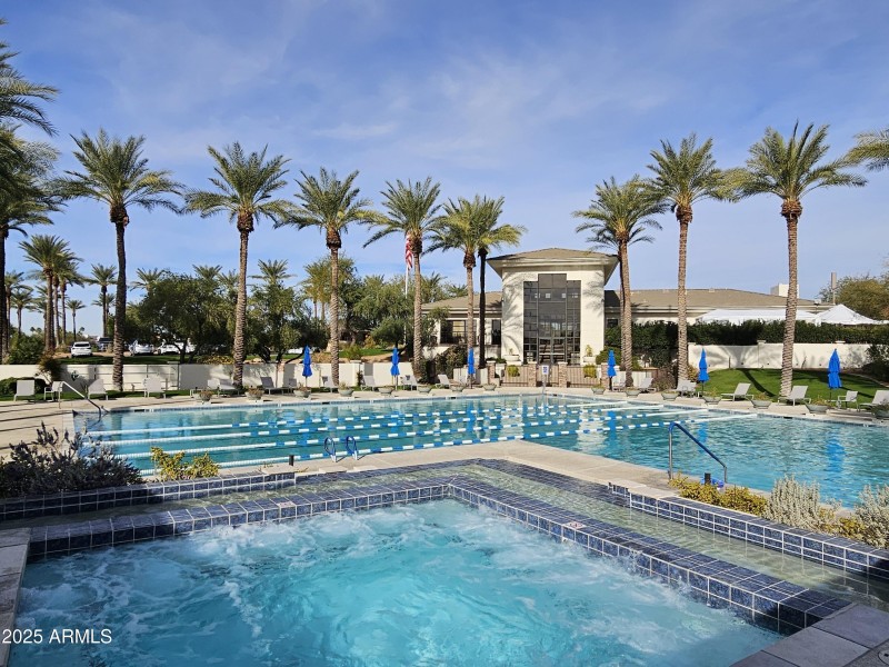 Heated Pool & Spa
