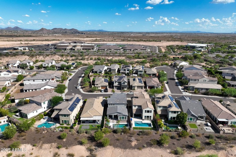 Premium view lot