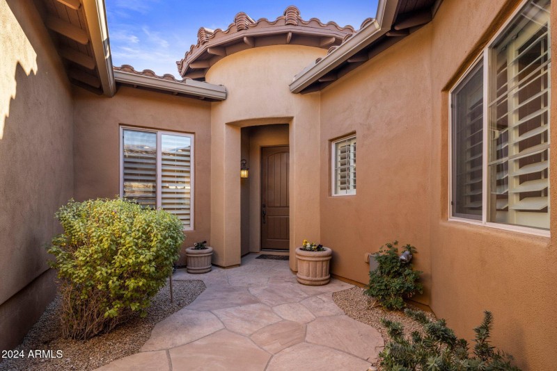 Stunning Inner Courtyard