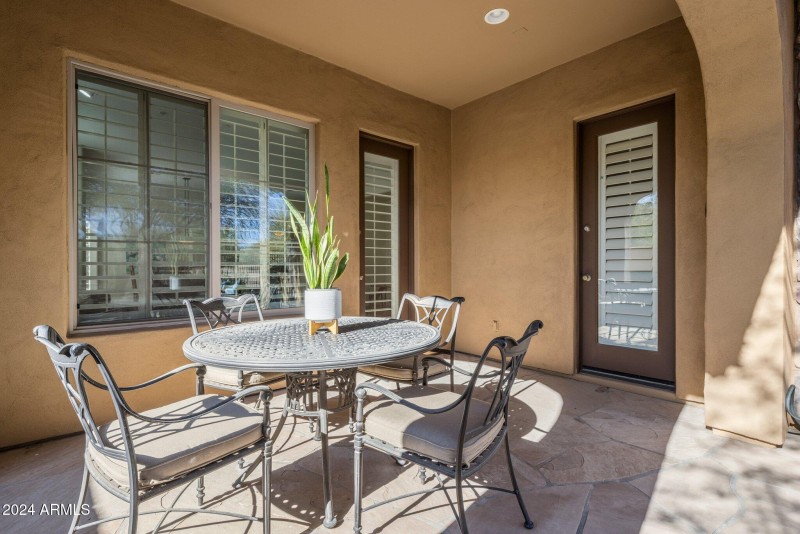 Spacious Covered Patio