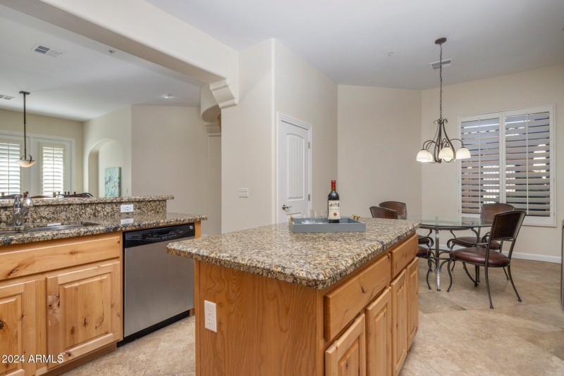 Spacious Kitchen