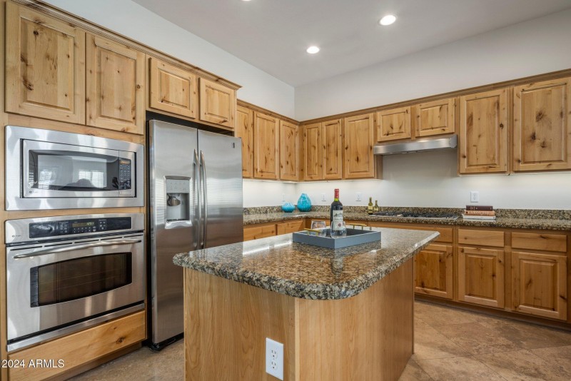 Spacious Kitchen