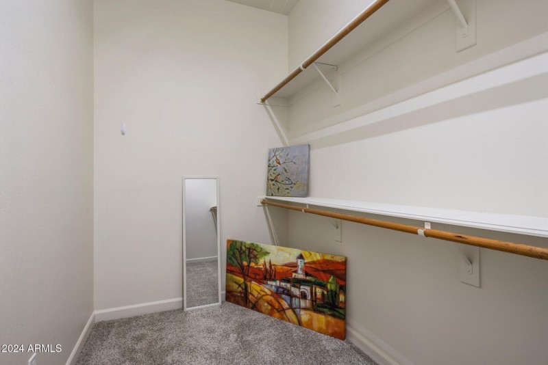 Primary Walk In Closet
