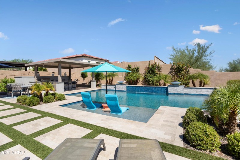 POOL at Backyard