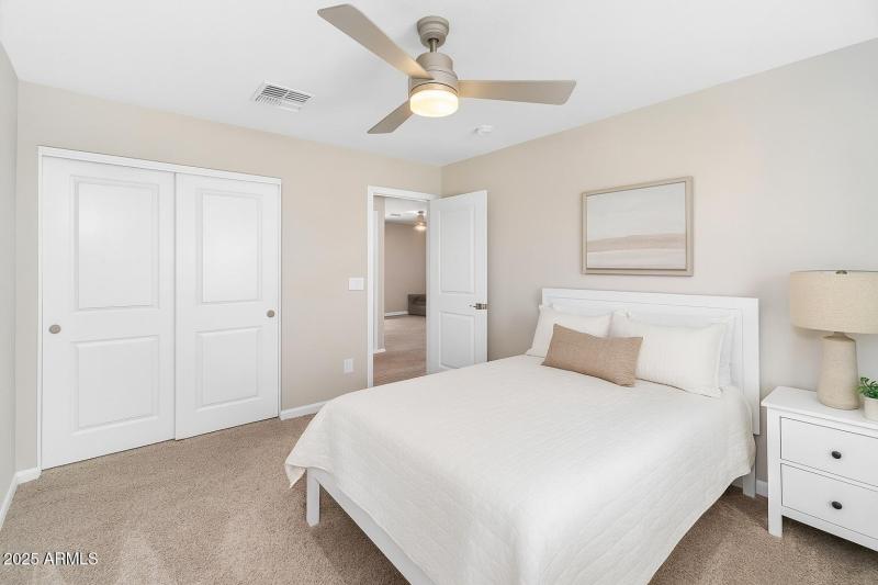 Bedroom 2 Virtually Staged