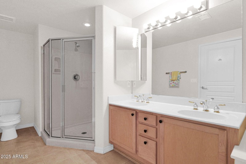 Primary bathroom