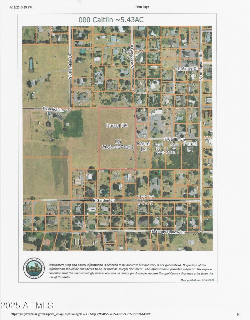 County Site Map