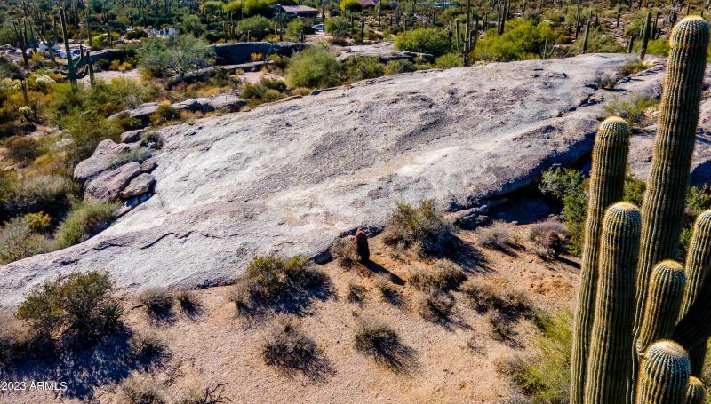 stunning surface boulders