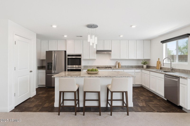 Stage Front Kitchen