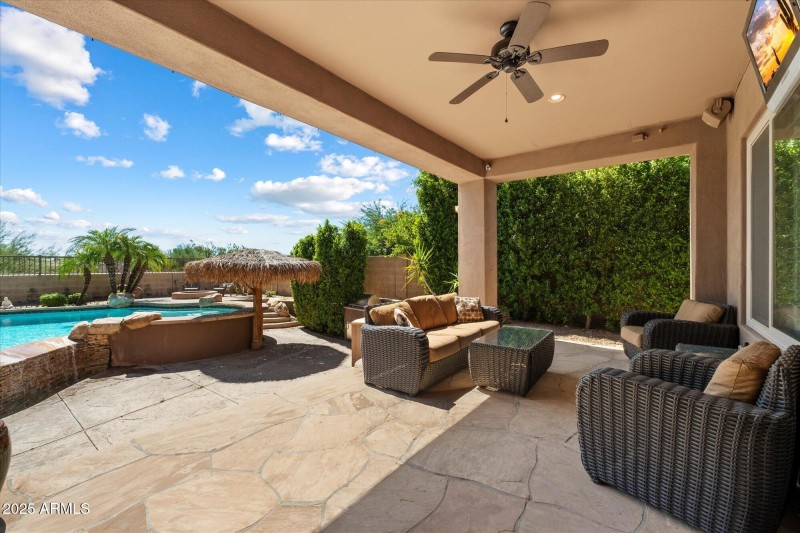 Covered Patio