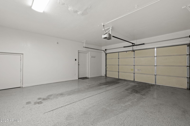 TWO CAR GARAGE
