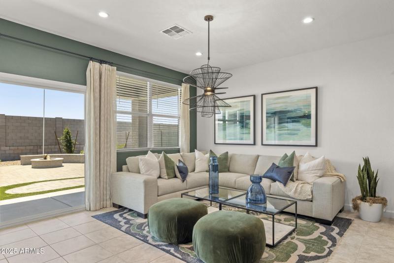 Easton Great Room, Former Model