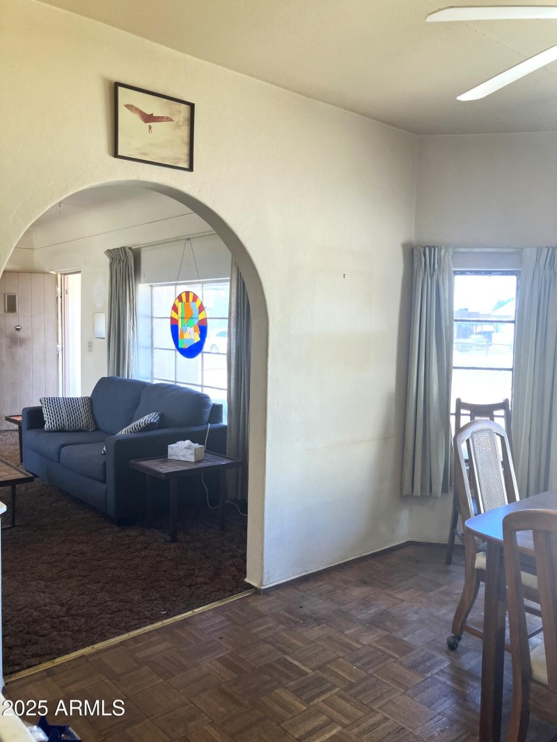 Large, Formal Dining Room off Kitchen