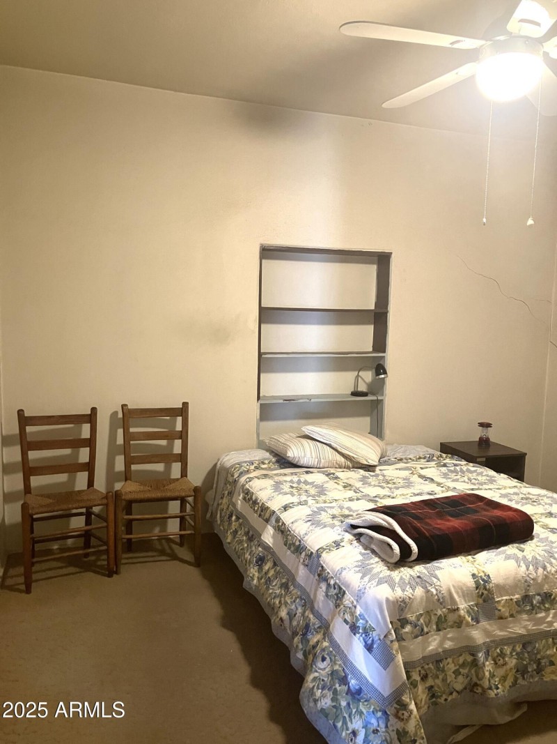 Bedroom 1 with Separate Exit to Yard