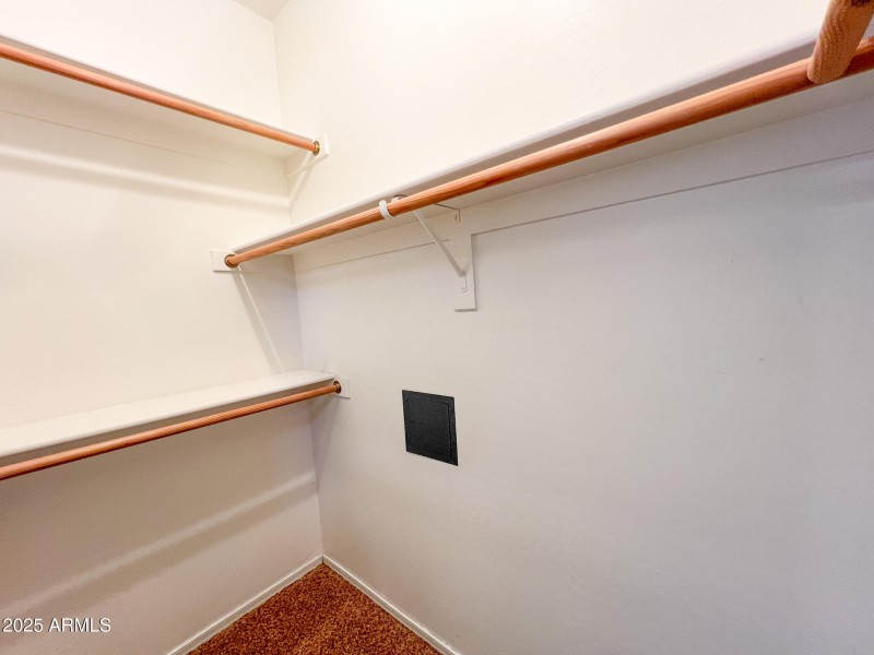 Primary Bedroom Walk-In closet