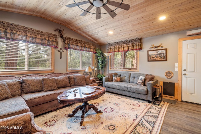 Front living area