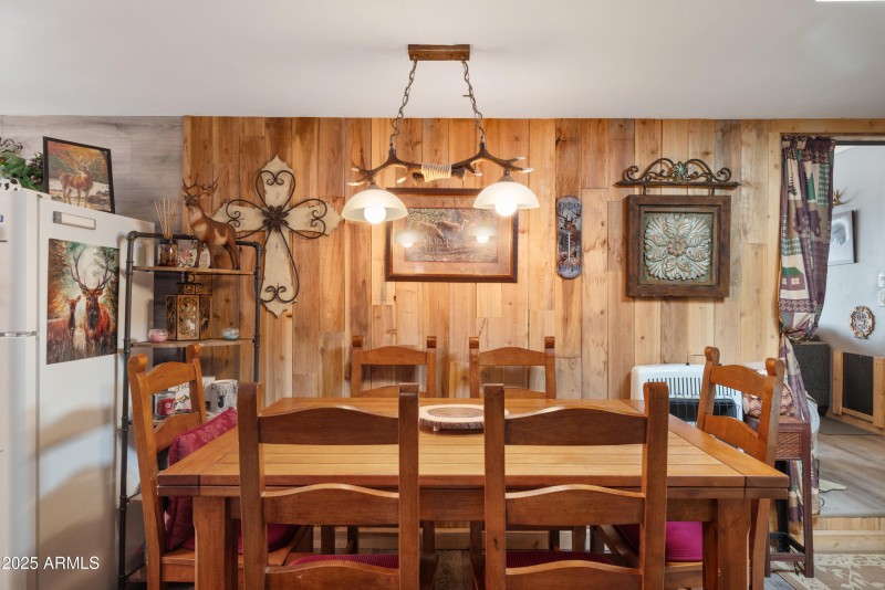 Dining area