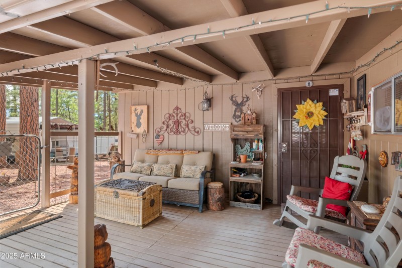 Back porch