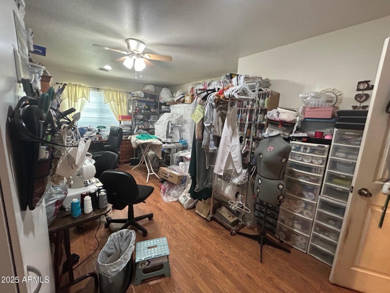 sewing room