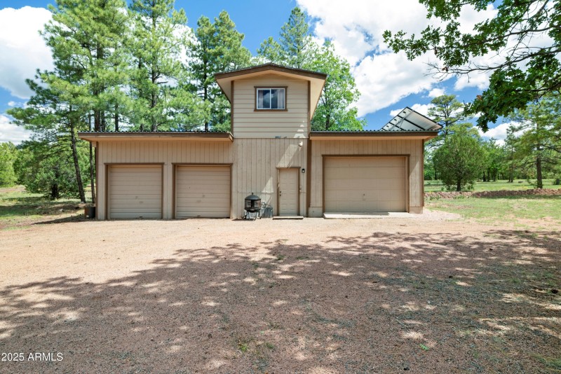 Large garage
