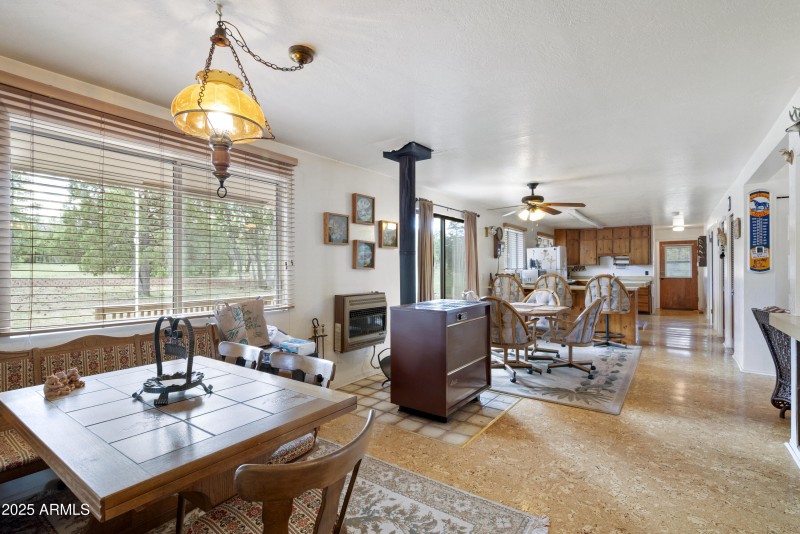 Open floor plan
