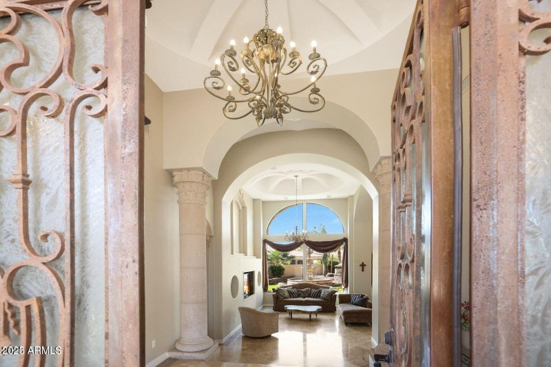 Grand Entrance