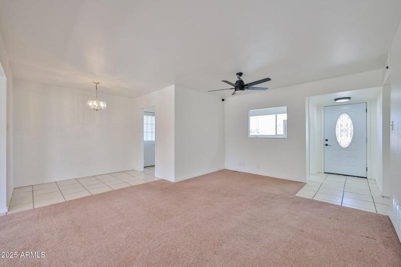 Living and Dining Area