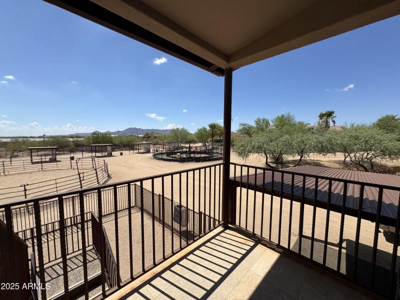 View from Barn Apartment front deck