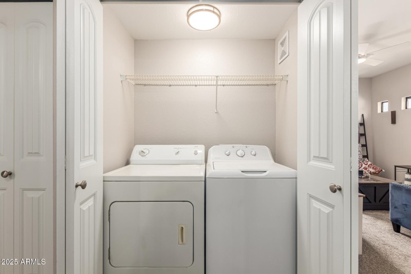 Inside Laundry, W/D Included