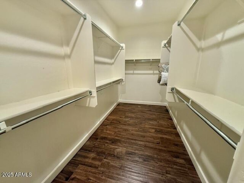 Primary Walk-In Closet