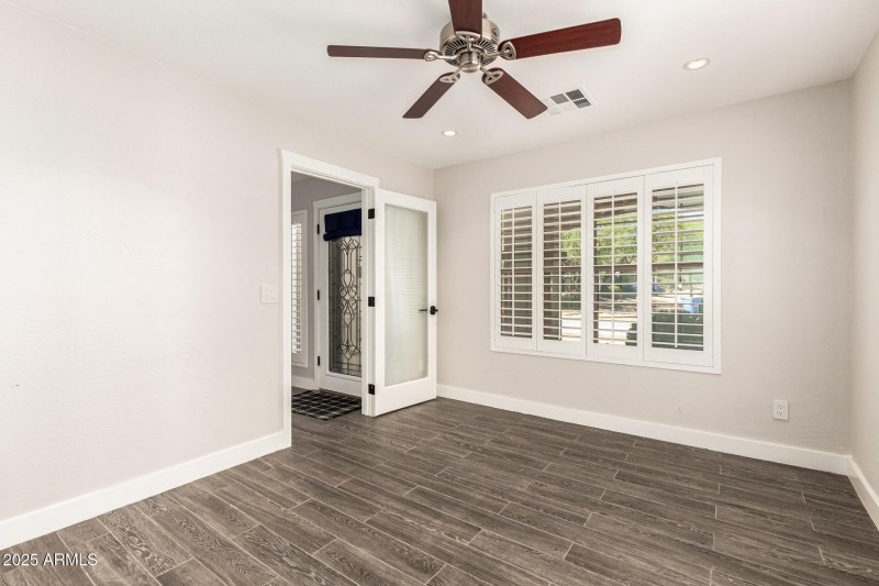 Downstairs Office/Den