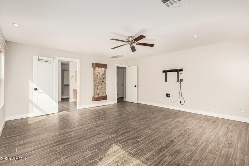 Primary Bedroom (downstairs)