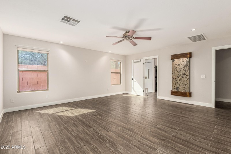 Primary Bedroom (downstairs)